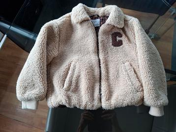Zara teddy jasje - maat 104 - 3/4 jaar beschikbaar voor biedingen