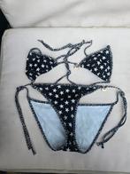 Dolce & Gabbana Zwarte Bikini met Sterren Maat S, Dolce & Gabbana, Zwart, Ophalen of Verzenden, Zo goed als nieuw