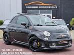 Fiat 500 1.4 T-Jet 165PK Abarth 595 PANORAMADAK|LEDER|XENON|, Gebruikt, 4 cilinders, 4 stoelen, Zwart