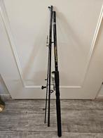 Abu Garcia Cardinal Combo Zoetwater Spinset werphengel molen, Ophalen, Gebruikt, Complete set