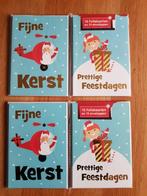 10x kerstkaarten en enveloppen 1 euro, Ophalen of Verzenden, Nieuw