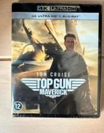 Top Gun - Maverick 4K Ultra HD + Blu-ray origineel NL NIEUW, Cd's en Dvd's, Blu-ray, Verzenden, Nieuw in verpakking