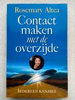 Rosemary Altea - Contact maken met de overzijde, Ophalen of Verzenden, Zo goed als nieuw, Rosemary Altea