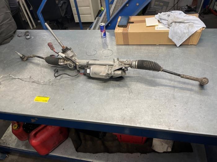 Stuurhuis Bekrachtigd van een Landrover Evoque, Auto-onderdelen, Besturing, Land Rover, Gebruikt, 3 maanden garantie, Ophalen of Verzenden