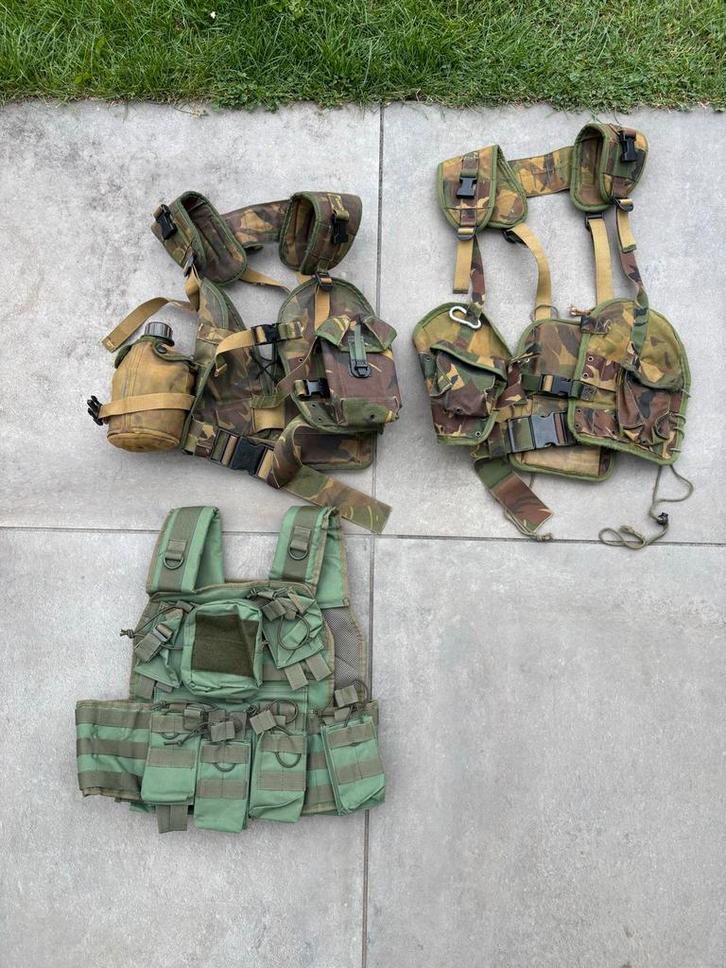 Militaire Vest, Verzamelen, Militaria | Algemeen, Overige soorten, Overige typen, Overige gebieden, Ophalen of Verzenden