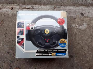 Diverse sturentrustmaster,hori ps2/3/4/pc beschikbaar voor biedingen