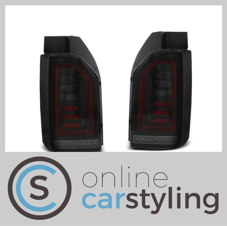 # LED Achterlichten VW Transporter T5 Lightbar Design #, Auto-onderdelen, Verlichting, Volkswagen, Nieuw, Ophalen of Verzenden