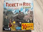 Ticket to Ride europe in plastic, Hobby en Vrije tijd, Gezelschapsspellen | Bordspellen, Ophalen of Verzenden, Nieuw