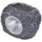 tuinlamp Spotlight solar LED 12 st steenvormig  NIEUW, Nieuw, Minder dan 50 watt, Licht-donker-sensor, Zonne-energie