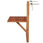 Balkontafel hangend 64,5x44x80 cm, Ophalen of Verzenden, Nieuw