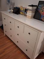 Ikea Hemnes ladenkast met beschermende glasplaat, Ophalen, Zo goed als nieuw, 25 tot 50 cm