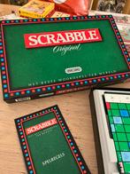 Scrabble orginal zgan, Ophalen of Verzenden, Zo goed als nieuw