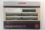 Arnold 0142 "Rheingold" '28. 5-wagen set, met verlichting., Arnold, Gelijkstroom, Verzenden, Analoog