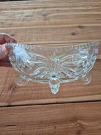 Glazen Bonbonschaaltje op Pootjes, Antiek en Kunst, Ophalen of Verzenden