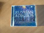 CD Russian Adagios, Ophalen of Verzenden, Barok, Zo goed als nieuw, Overige typen