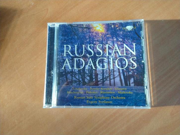 CD Russian Adagios, Cd's en Dvd's, Cd's | Klassiek, Zo goed als nieuw, Overige typen, Barok, Ophalen of Verzenden