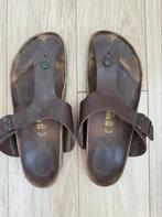 Birkenstock slippers (sandalen) heren/ jongens,  maat 46, Gedragen, Slippers, Ophalen of Verzenden, Bruin