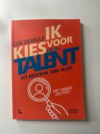Luk Dewulf - Ik kies voor mijn talent, Boeken, Ophalen of Verzenden, Zo goed als nieuw, Luk Dewulf