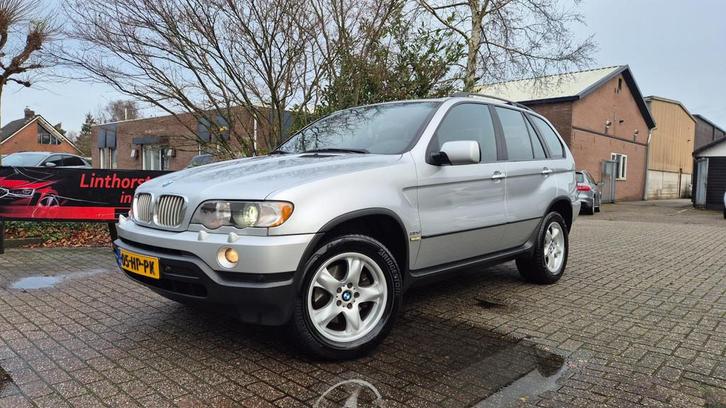 BMW X5 3.0d Executive-CLIMA-LEDER-2001, Auto's, BMW, Bedrijf, Te koop, X5, 4x4, ABS, Airbags, Airconditioning, Alarm, Boordcomputer