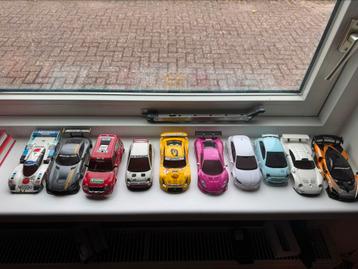 10 Mini Z body’s beschikbaar voor biedingen