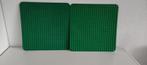 Duplo - twee groene grondplaten, Ophalen, Gebruikt, Duplo