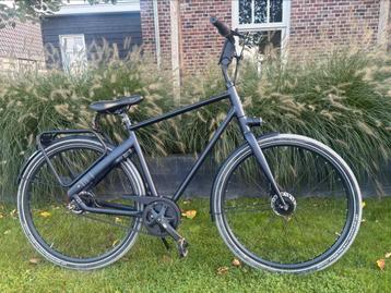 Als nieuw, Cortina Blau herenfiets nexus 7 h53 belt garantie beschikbaar voor biedingen