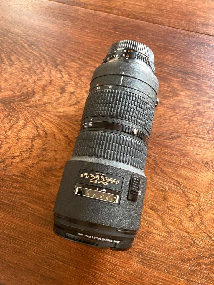 Nikkor 80-200mm f/2.8 ED Telelens, Audio, Tv en Foto, Fotografie | Lenzen en Objectieven, Gebruikt, Telelens, Zoom, Ophalen of Verzenden