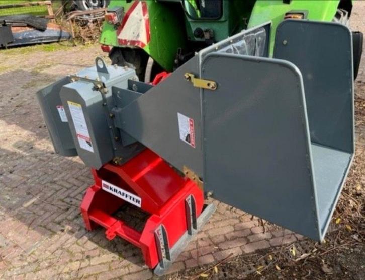 Hout hakselaar voor kachelhout, Tuin en Terras, Hakselaars, Zo goed als nieuw, Ophalen of Verzenden