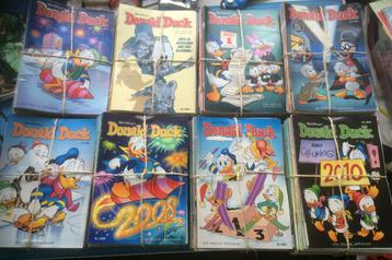 Rond de 35 jaargangen donald duck + dubbelpockets beschikbaar voor biedingen