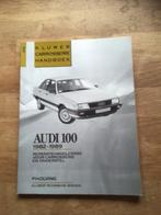 carrosserie handboek  Audi  100   1982 - 1989   72 blz.   NL, Auto diversen, Handleidingen en Instructieboekjes, Ophalen of Verzenden