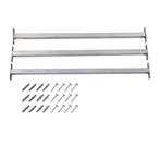 Barrièrestangen beveiliging raam verstelbaar 3 st 71-120 cm, Ophalen of Verzenden, Nieuw, 100 tot 250 mm