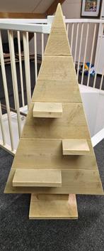 Unieke Houten Kerstboom / Display Standaard, Ophalen, Zo goed als nieuw