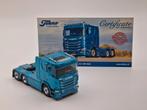 Tekno - Scania R520 Blaauw, Hobby en Vrije tijd, Modelauto's | 1:50, Ophalen of Verzenden, Zo goed als nieuw, Bus of Vrachtwagen
