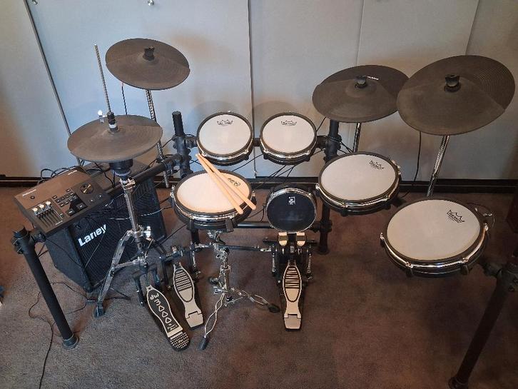 MILLENIUM MPS-850 E-Drum Set, Muziek en Instrumenten, Drumstellen en Slagwerk, Zo goed als nieuw, Overige merken, Elektronisch