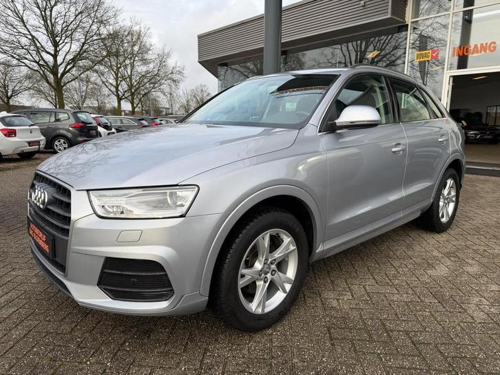 Audi Q3 2.0 TFSI quattro Sport Pro Line s automaat, navi, st, Auto's, Audi, Bedrijf, Te koop, Q3, 4x4, ABS, Airbags, Airconditioning