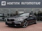 BMW 5 Serie M550i xDrive High Executive | Memory | Hud | B&W, Auto's, Automaat, Stof, Gebruikt, 2000 kg