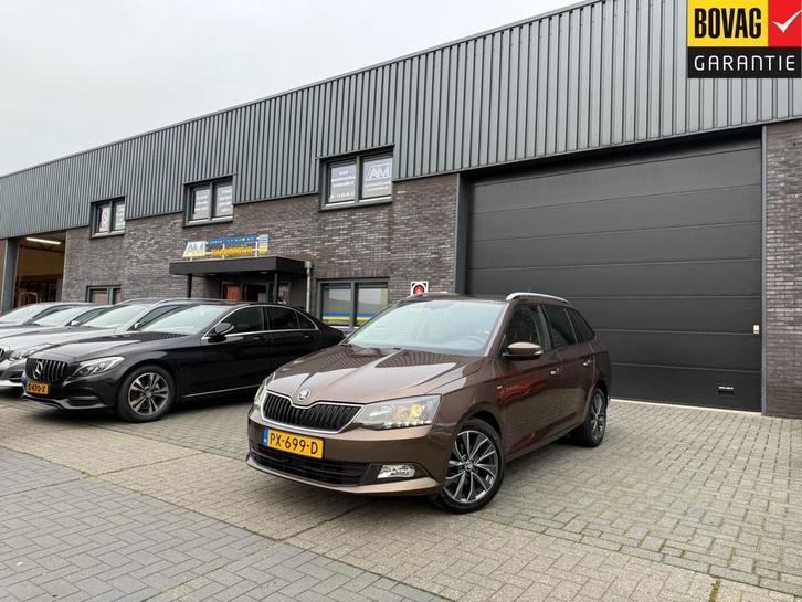 Skoda Fabia Combi 1.0 TSI Drive | 1E EIGENAAR | 12MND GARANT, Auto's, Skoda, Bedrijf, Te koop, Fabia, ABS, Airbags, Airconditioning