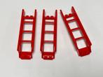 Partij 3x nieuwe Lego steile helling rails, diverse kleuren, Ophalen of Verzenden, Nieuw, Losse stenen, Lego