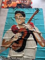 Elvis Presley vlag - Hawaii film still, Verzamelen, Muziek, Artiesten en Beroemdheden, Ophalen of Verzenden, Zo goed als nieuw