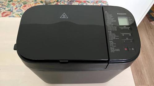 Panasonic SD-R2530 Volledig Automatisch Broodbakmachine met, Witgoed en Apparatuur, Broodbakmachines, Zo goed als nieuw, Met timer