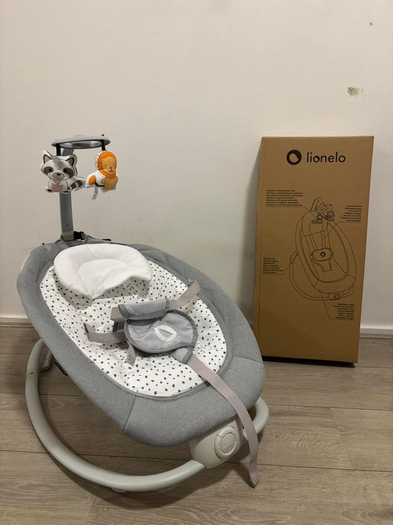 Lionelo wipstoeltje, Kinderen en Baby's, Wipstoeltjes, Verstelbaar, Nieuw, Wipstoel, Ophalen