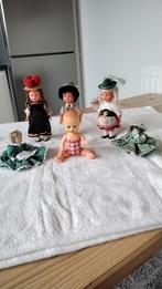 Celluloid popjes w.o. een danspopje, Verzamelen, Poppen, Ophalen of Verzenden, Gebruikt, Pop