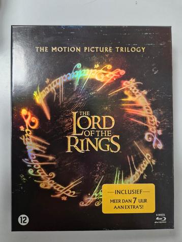 Lord of the Rings Trilogy - Blu-ray Boxset beschikbaar voor biedingen