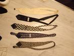 Lot van 5 heren stropdassen, Kleding | Heren, Stropdassen, Ophalen, Overige kleuren, Onbekend, Zo goed als nieuw
