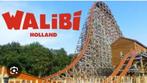 2 tickets walibi nederland, Tickets en Kaartjes, Twee personen, Ticket of Toegangskaart