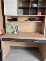 Boekenkast met bureau, Huis en Inrichting, Bureaus, Ophalen of Verzenden, Zo goed als nieuw
