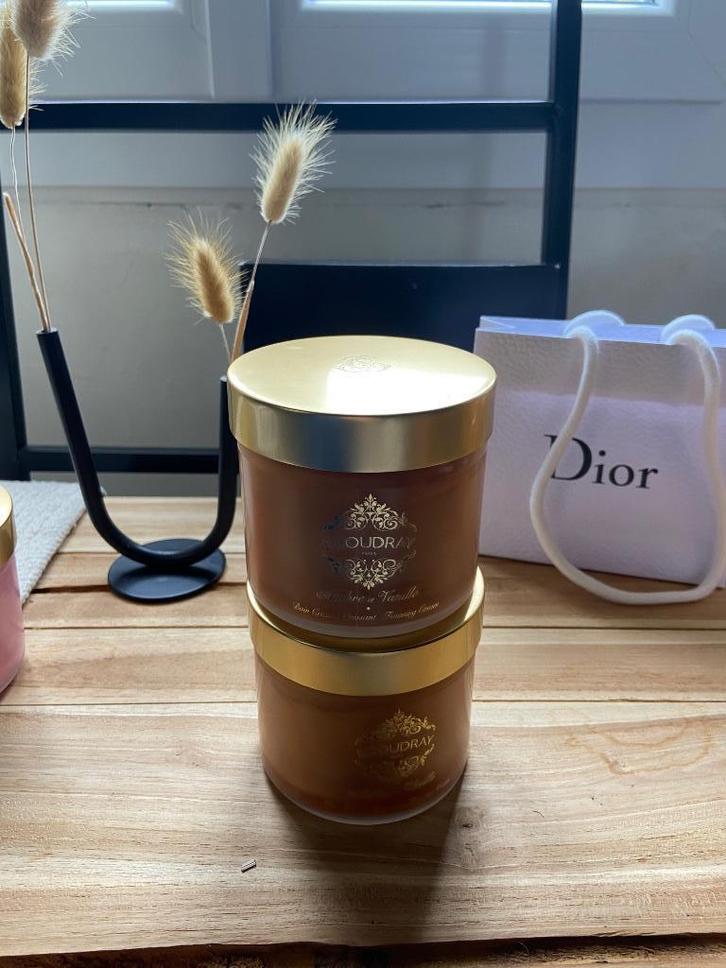 E.Coudray Ambre & Vanille Bain Crème bad of douch, Sieraden, Tassen en Uiterlijk, Uiterlijk | Lichaamsverzorging, Nieuw, Bad & Douche