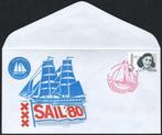 Sail 1980 - TS Eendracht, Postzegels en Munten, Verzenden, Envelop