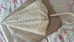Parasol- paraplu off-white, Ophalen