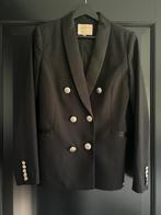 Josh V - blazer zwart met gouden knopen - maat M, Kleding | Dames, Jasjes, Kostuums en Pakken, Maat 38/40 (M), Zwart, Ophalen of Verzenden